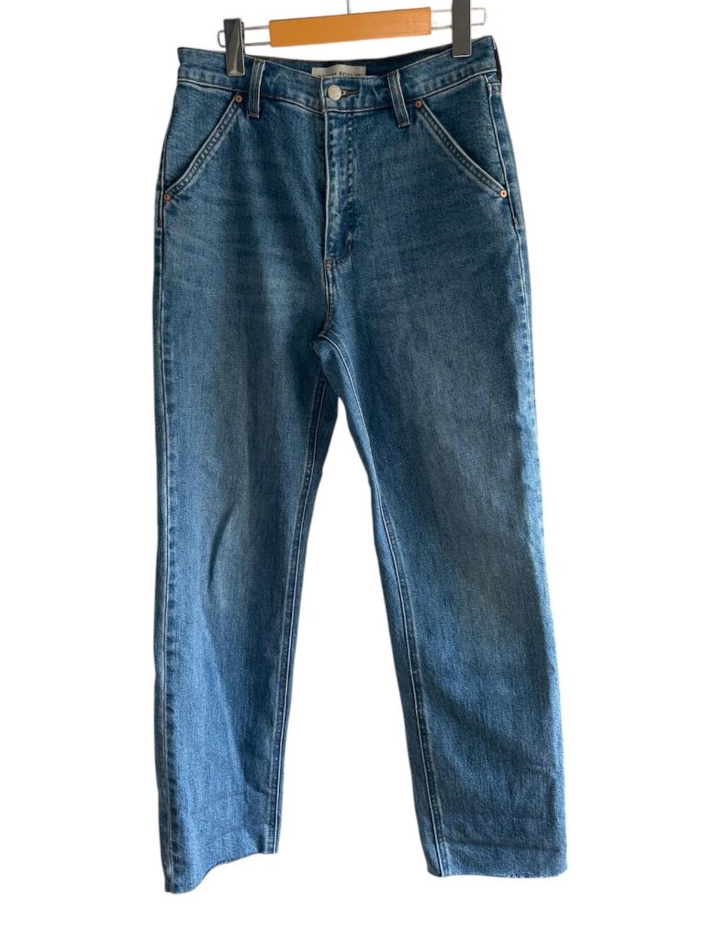 ARITZIA Denim Forum The '90s Arlo Stacked Trouser Jean Size 29